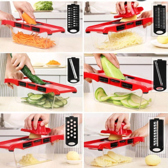 CORTADOR DE VERDURAS MULTIFUNCIONAL