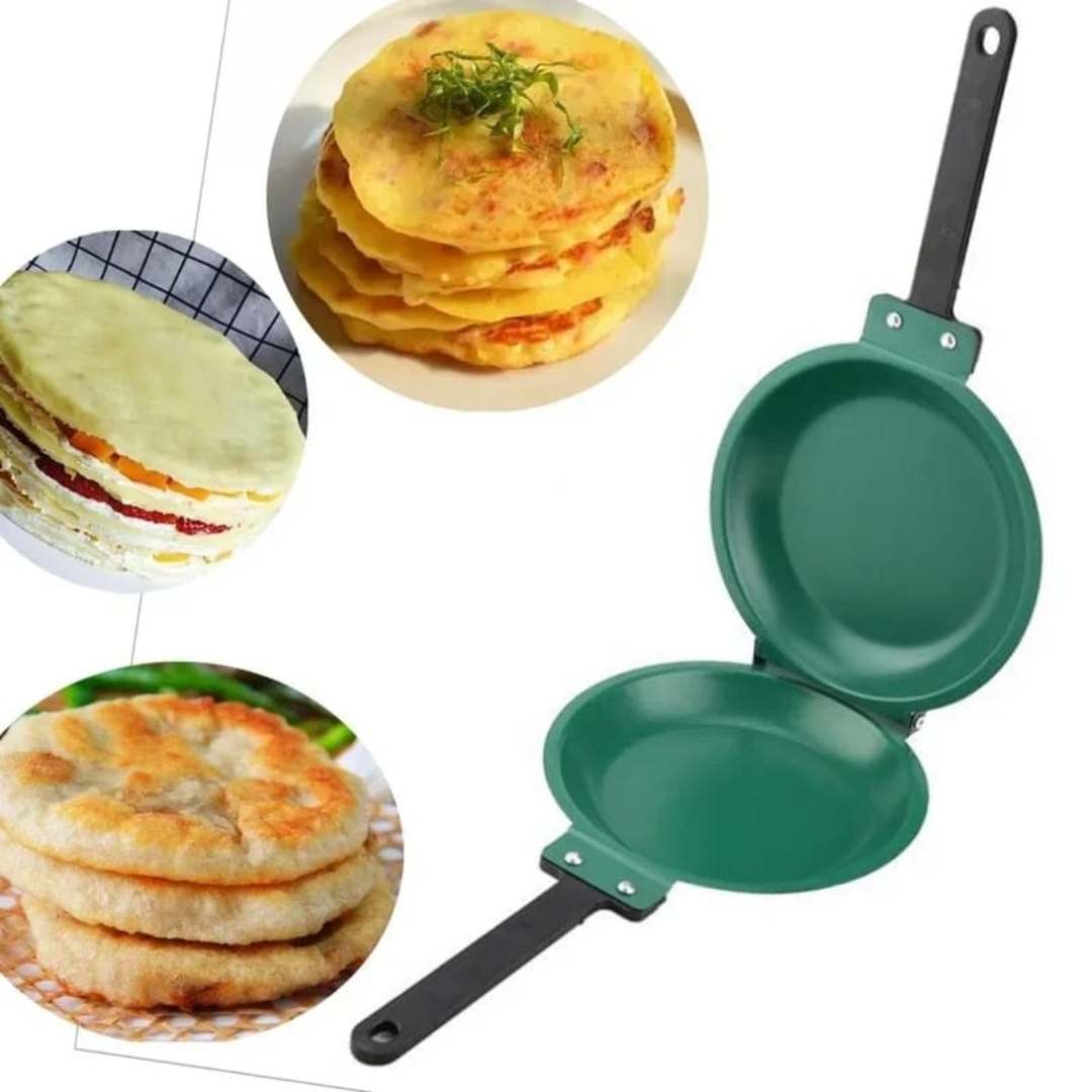 ⭐ Sartén Doble Antiadherente Tortilla