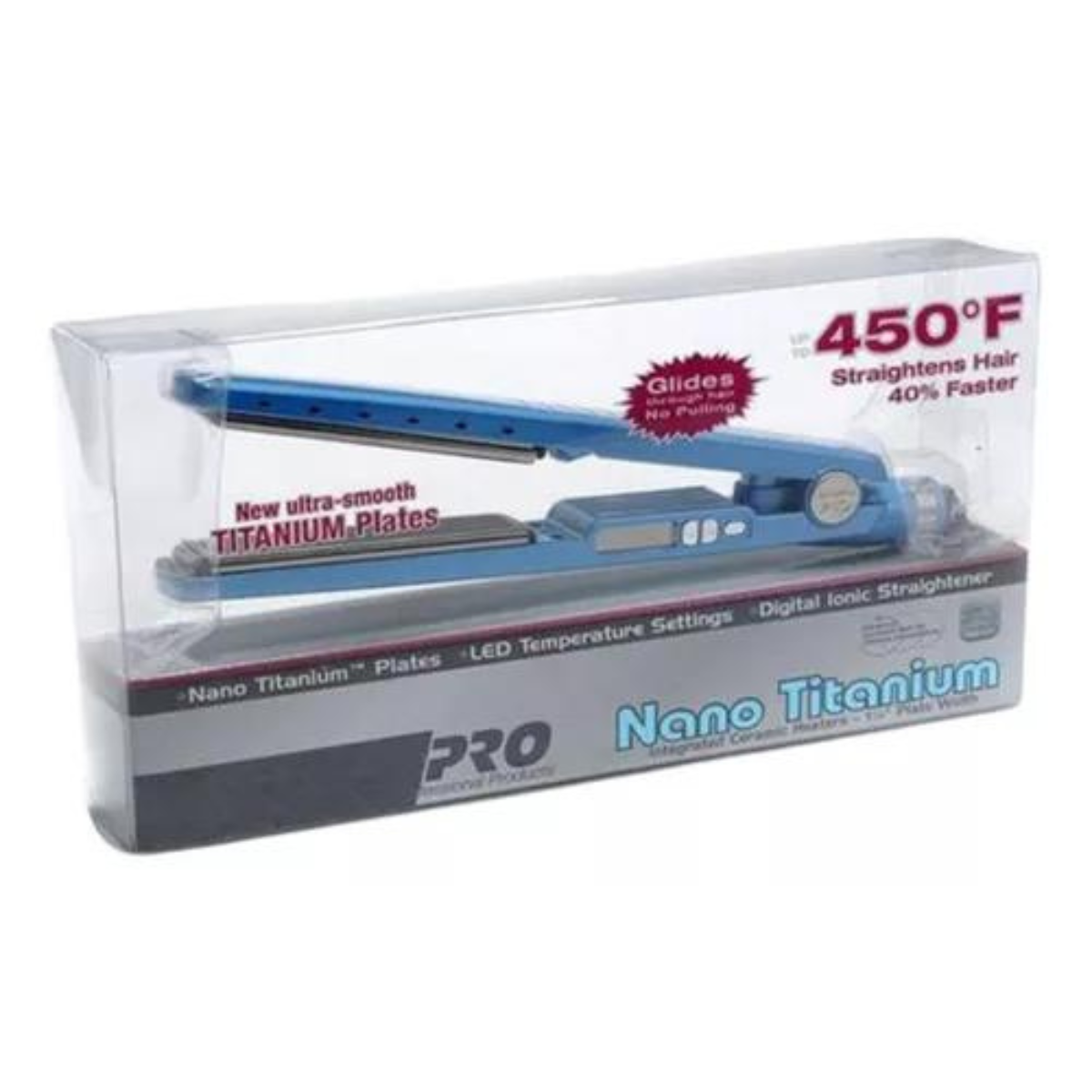 Plancha De Cabello Nano Titanium 450 C