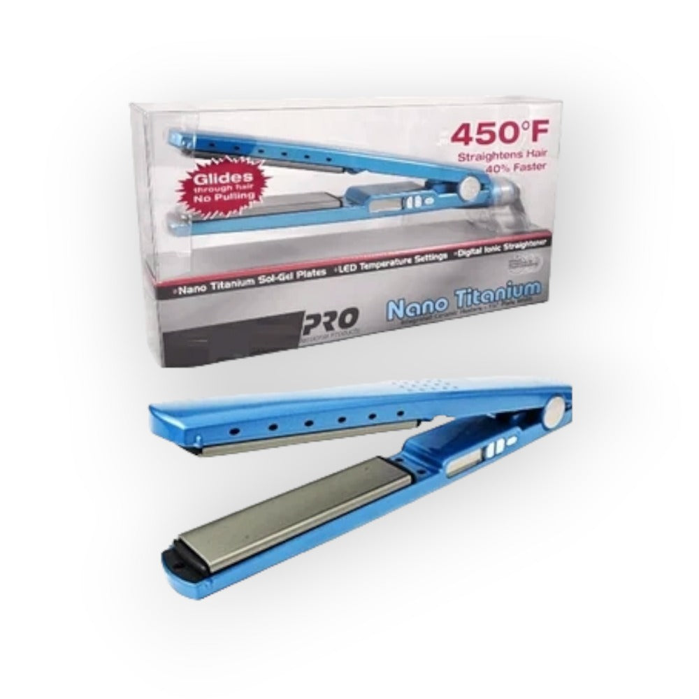Plancha De Cabello Nano Titanium 450 C