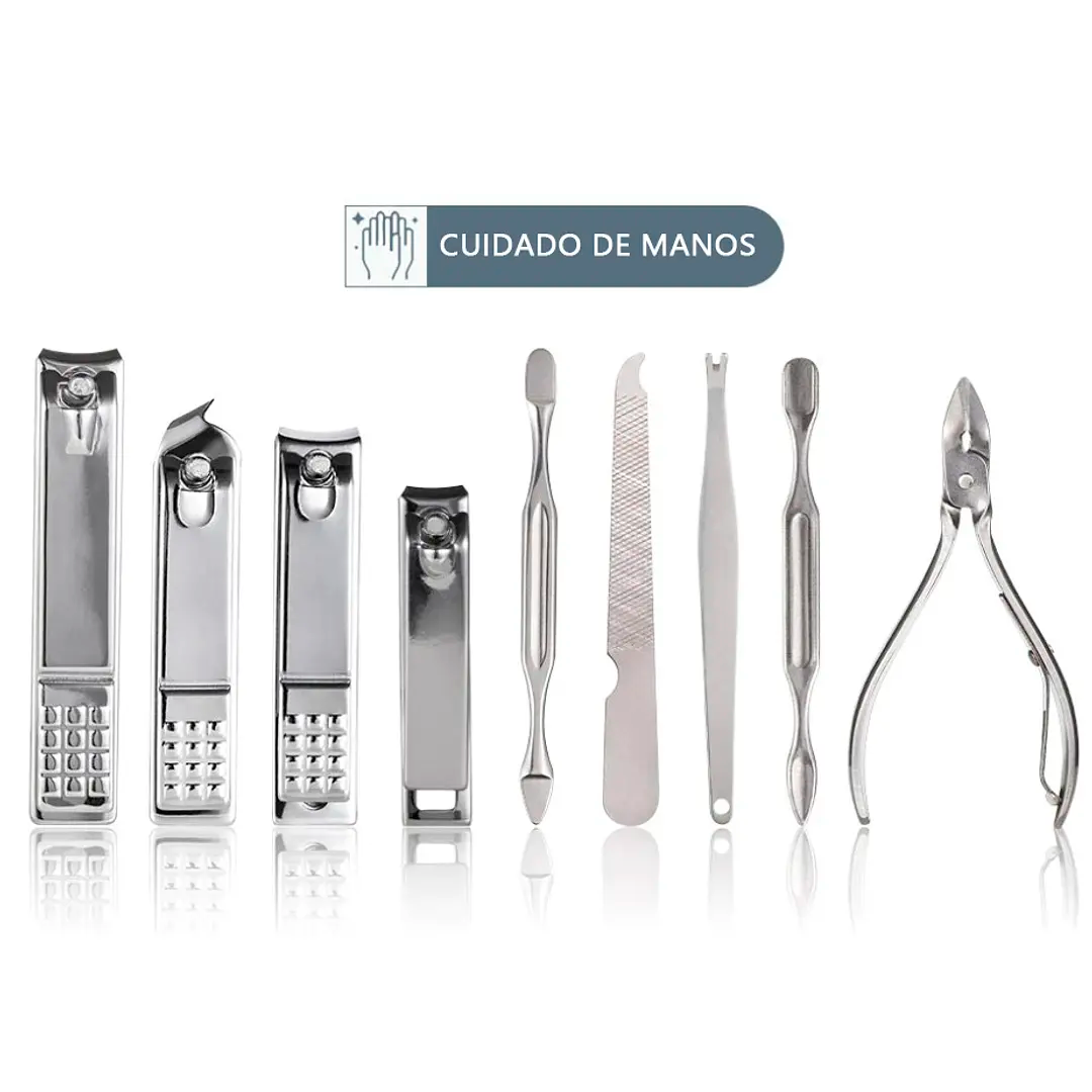 Kit Manicure Pedicura 26 Piezas