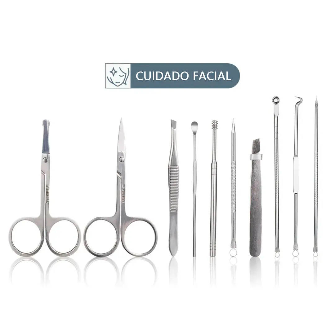 Kit Manicure Pedicura 26 Piezas