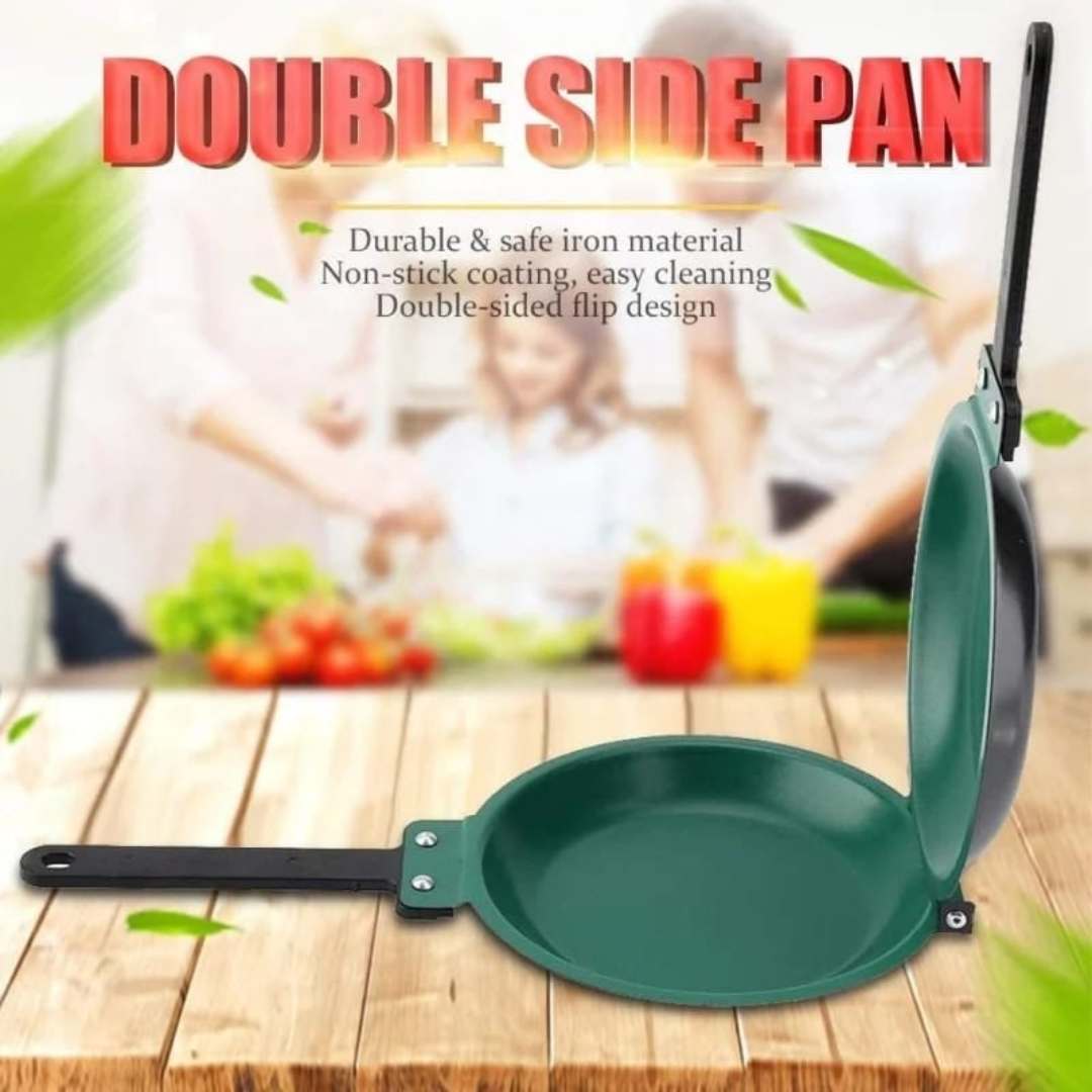 ⭐ Sartén Doble Antiadherente Tortilla