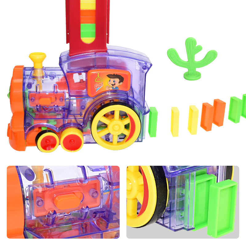 Tren dominó EDUCATIONAL TOYS