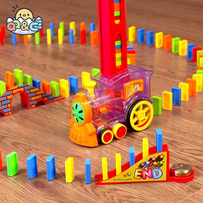 Tren dominó EDUCATIONAL TOYS