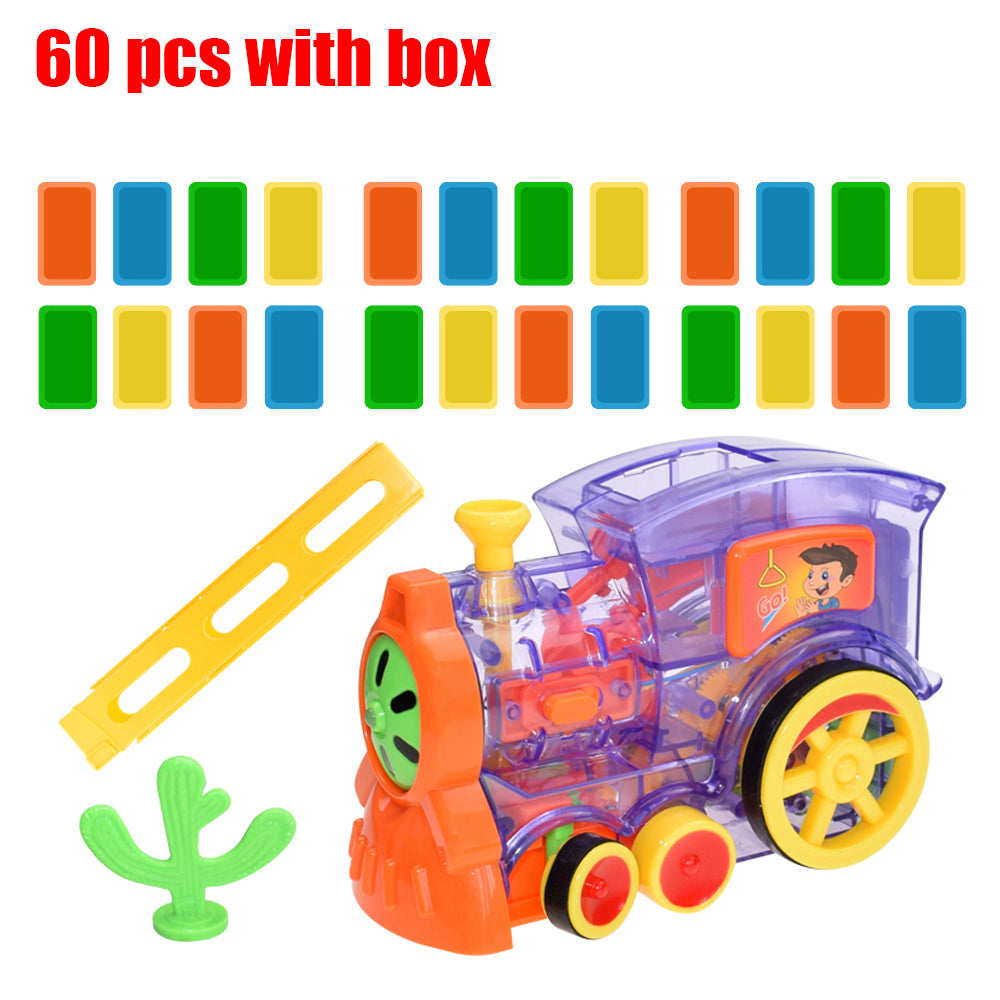 Tren dominó EDUCATIONAL TOYS