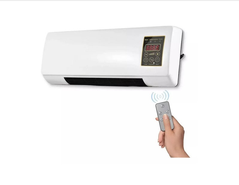 Aire Calefactor Frio Caliente de pared