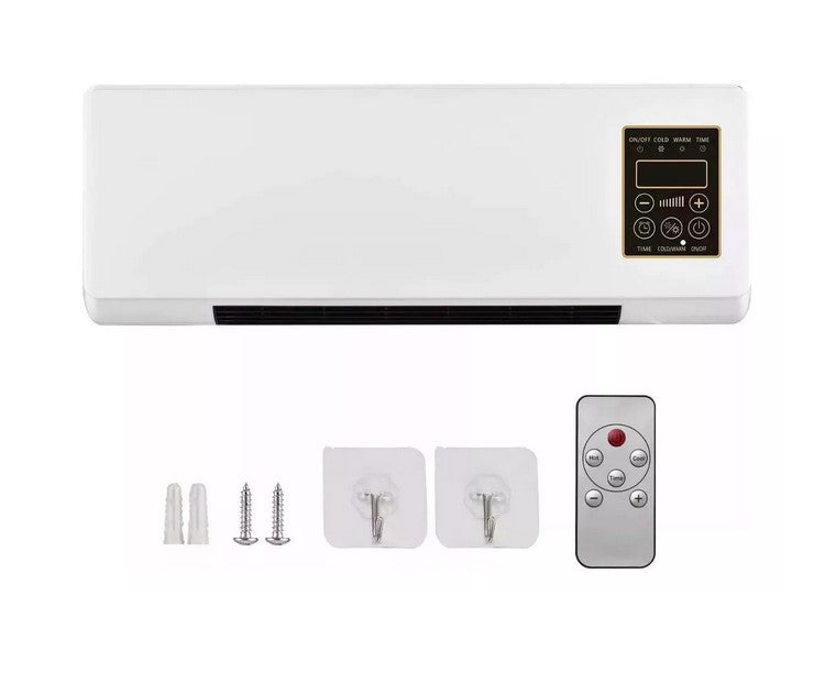 Aire Calefactor Frio Caliente de pared