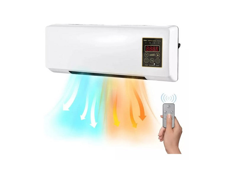 Aire Calefactor Frio Caliente de pared