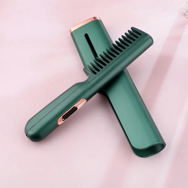 Rose Valor - 2 in 1 Portable Hot Comb