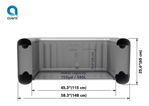 Jacuzzi Hidromasaje  Inflable Spa