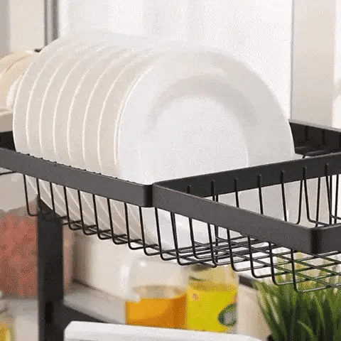 Rack Escurridor Lavaplatos Grande 85cm